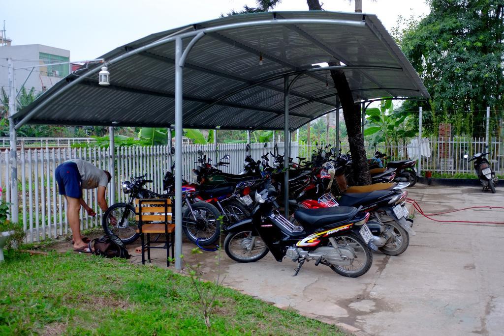 Go Ninh Binh Hostel Exterior foto