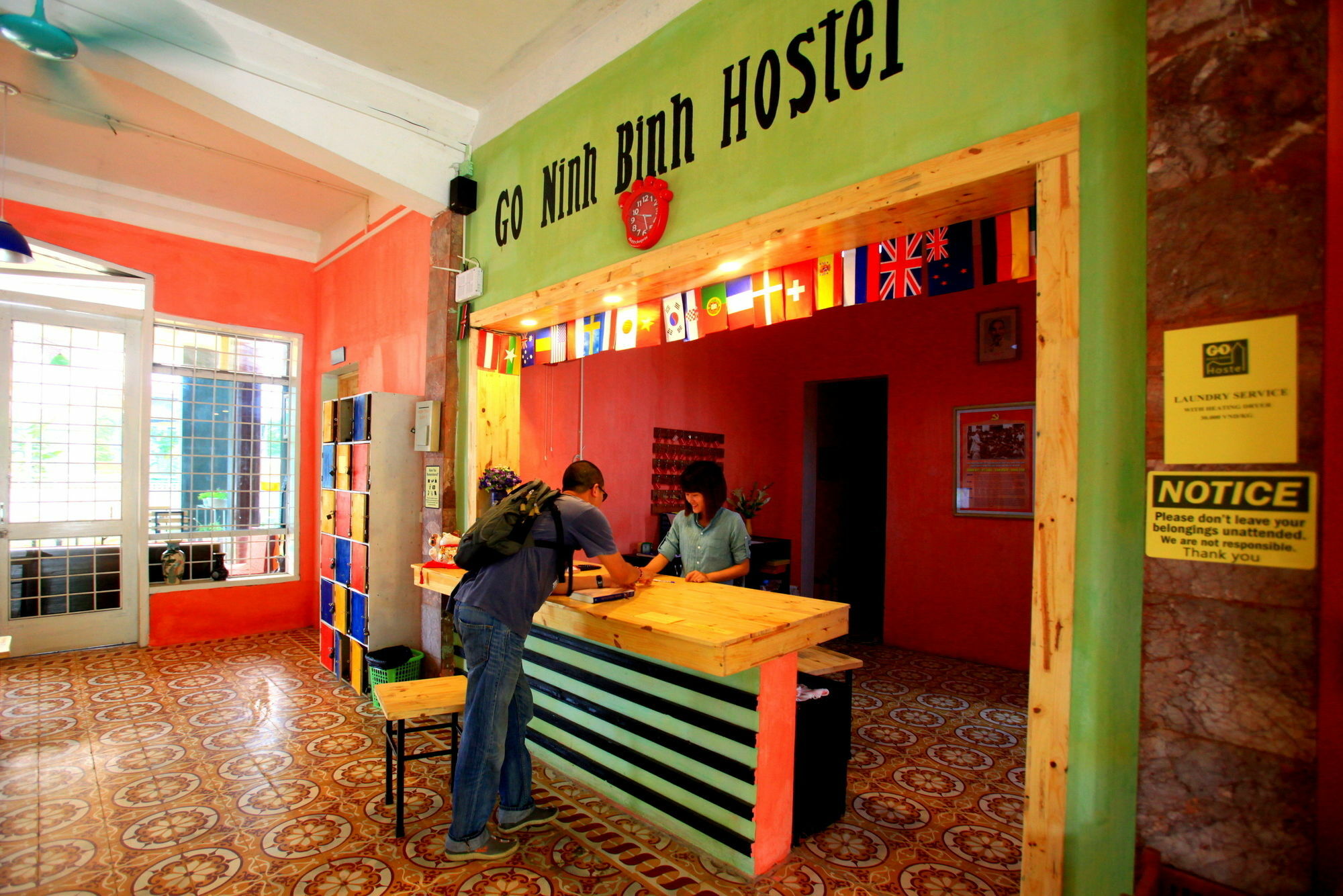 Go Ninh Binh Hostel Exterior foto